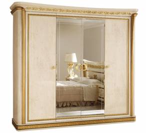 Шкаф гардеробный Arredo Classic Melodia, Melodia 4/Doors Wardrobe