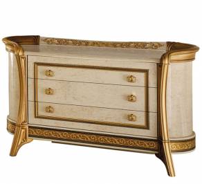Комод Arredo Classic Melodia, Melodia 3/Drawers Dresser