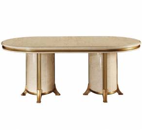 Обеденный стол Arredo Classic Melodia, Melodia Oval Table with 2/Extensions