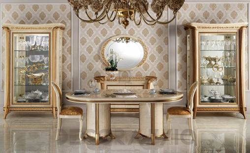 Обеденный стол Arredo Classic Melodia - Melodia Oval Table with 2/Extensions