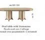 Обеденный стол Arredo Classic Melodia - Melodia Oval Table with 2/Extensions