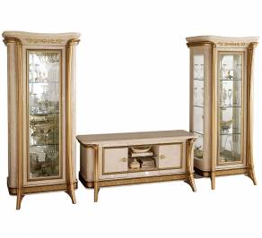 Модульная система хранения Arredo Classic Melodia, Melodia TV Composition N.15