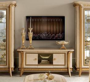 ТВ-аудио стойка Arredo Classic Melodia, Melodia TV Cabinet Art. 200
