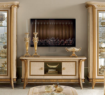 ТВ-аудио стойка Arredo Classic Melodia - Melodia TV Cabinet Art. 200