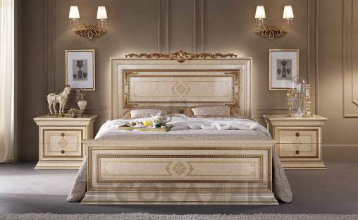 Кровать King size Arredo Classic Leonardo - Leonardo Queen Size Bed