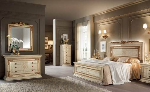 Кровать King size Arredo Classic Leonardo - Leonardo Queen Size Bed