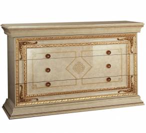 Комод Arredo Classic Leonardo, Leonardo 4/Drawers Dresser