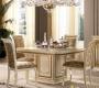Обеденный стол Arredo Classic Leonardo - Leonardo Square Table with 1/Extension