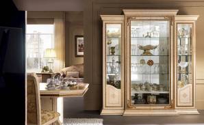Витрина Arredo Classic Leonardo, Leonardo Corner Cabinet