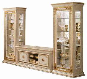 Модульная система хранения Arredo Classic Leonardo, Leonardo TV Composition N.15