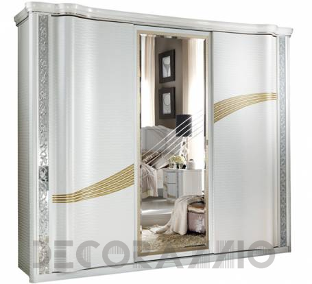 Шкаф гардеробный Arredo Classic Miro - Miro 3 Sliding Doors Wardrobe