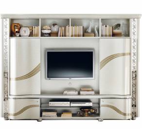ТВ-аудио стойка Arredo Classic Miro, Miro Wall Unit Composition N. 20