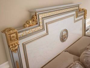 Кровать двуспальная Arredo Classic Liberty, 140 - 180 x 200