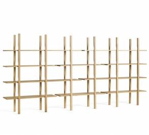 Стеллаж HAY The Wooden Shelf, hay-ws64