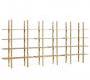 Стеллаж HAY The Wooden Shelf - hay-ws64
