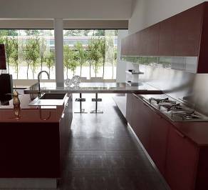 Комплект в кухню Aster Cucine Atelier, At8