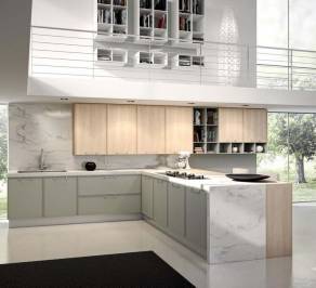 Комплект в кухню Aster Cucine Avenue, Aven6