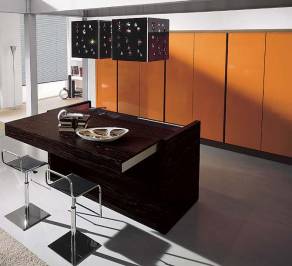 Комплект в кухню Aster Cucine Contempora, Cont4