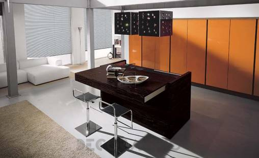 Комплект в кухню Aster Cucine Contempora - Cont4