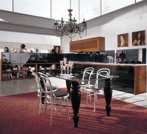 Комплект в кухню Aster Cucine Contempora, Cont6