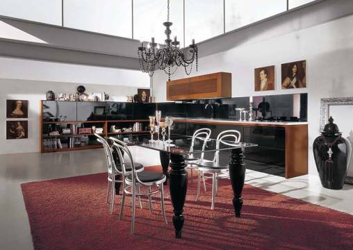 Комплект в кухню Aster Cucine Contempora - Cont6