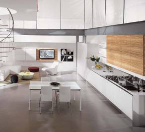 Комплект в кухню Aster Cucine Contempora, Cont16