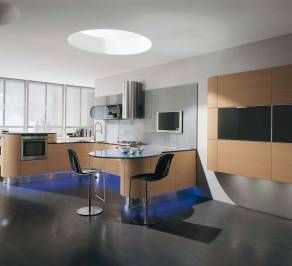 Комплект в кухню Aster Cucine Domina, Dom1