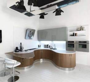 Комплект в кухню Aster Cucine Domina, Dom2