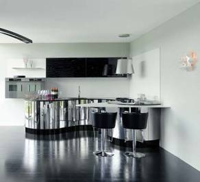 Комплект в кухню Aster Cucine Domina, Dom3