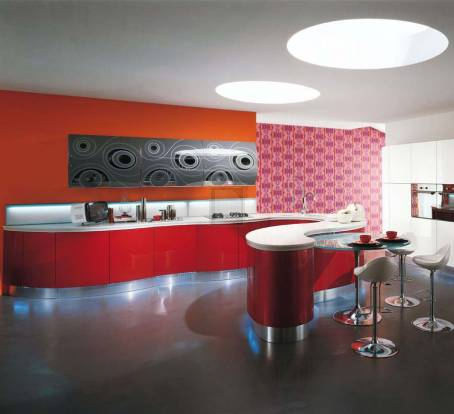 Комплект в кухню Aster Cucine Domina - Dom4