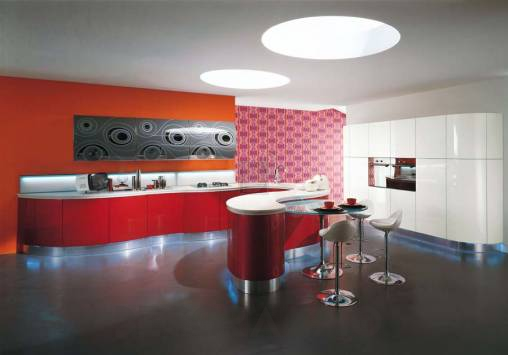 Комплект в кухню Aster Cucine Domina - Dom4