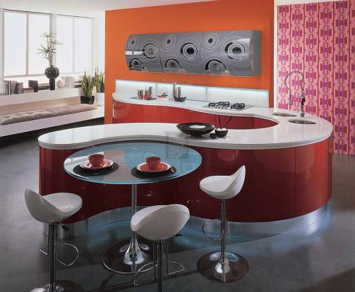 Комплект в кухню Aster Cucine Domina - Dom4
