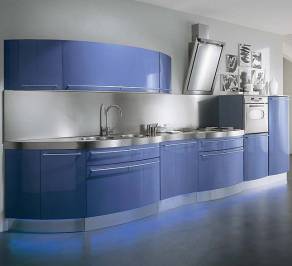 Комплект в кухню Aster Cucine Domina, Dom5