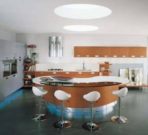 Комплект в кухню Aster Cucine Domina, Dom6