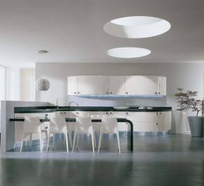 Комплект в кухню Aster Cucine Domina, Dom8