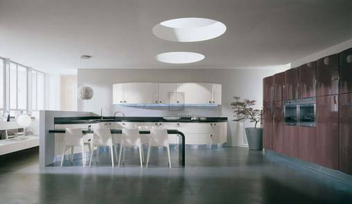 Комплект в кухню Aster Cucine Domina - Dom8