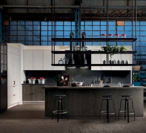 Комплект в кухню Aster Cucine Factory, Fact1
