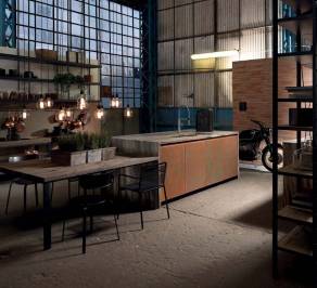 Комплект в кухню Aster Cucine Factory, Fact2