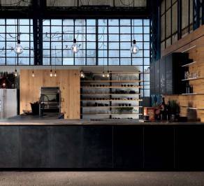 Комплект в кухню Aster Cucine Factory, Fact3
