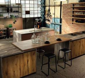 Комплект в кухню Aster Cucine Factory, Fact5
