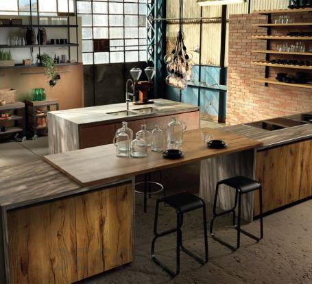 Комплект в кухню Aster Cucine Factory - Fact5