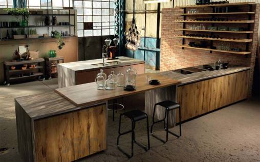 Комплект в кухню Aster Cucine Factory - Fact5