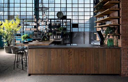 Комплект в кухню Aster Cucine Factory - Fact8