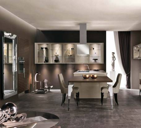 Комплект в кухню Aster Cucine Luxury Glam - Lux_Glam1