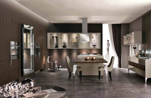 Комплект в кухню Aster Cucine Luxury Glam - Lux_Glam1
