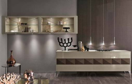Комплект в кухню Aster Cucine Luxury Glam - Lux_Glam1