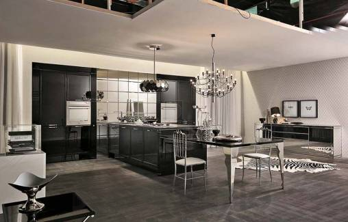 Комплект в кухню Aster Cucine Luxury Glam - Lux_Glam4