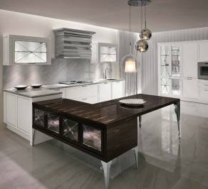 Комплект в кухню Aster Cucine Luxury Glam, Lux_Glam6