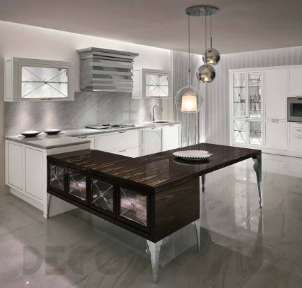 Комплект в кухню Aster Cucine Luxury Glam - Lux_Glam6