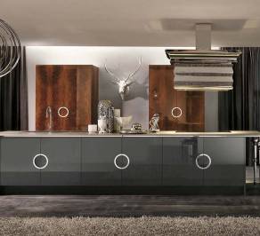 Комплект в кухню Aster Cucine Luxury Glam, Lux_Glam7